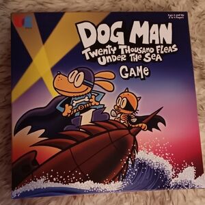 Scholastic Dog Man Game - Twenty Thousand Fleas Under The Sea Game